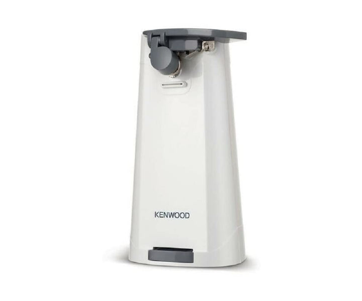 Kenwood Elektrischer Dosenöffner CAP070.A0WH, 3-in-1 multifunktionaler Küchenhelfer mit Integriertem