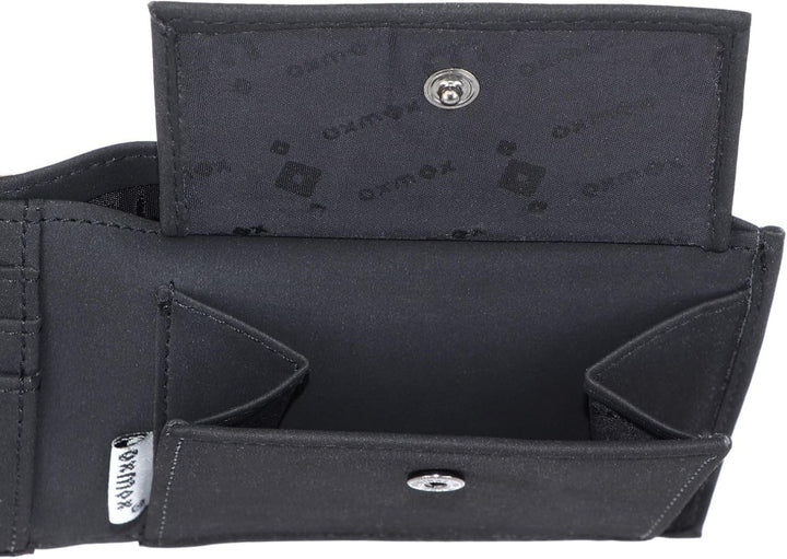 Oxmox New Cryptan - Geldbörse 2cc 10 cm RFID black