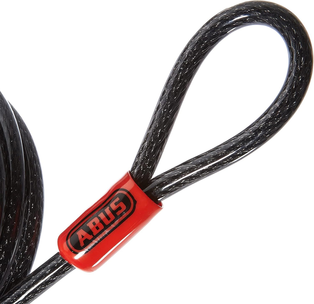 ABUS Bügelschloss Granit XPlus 540 + USH-Halterung - Fahrradschloss mit 13 mm starkem Bügel und XPlu