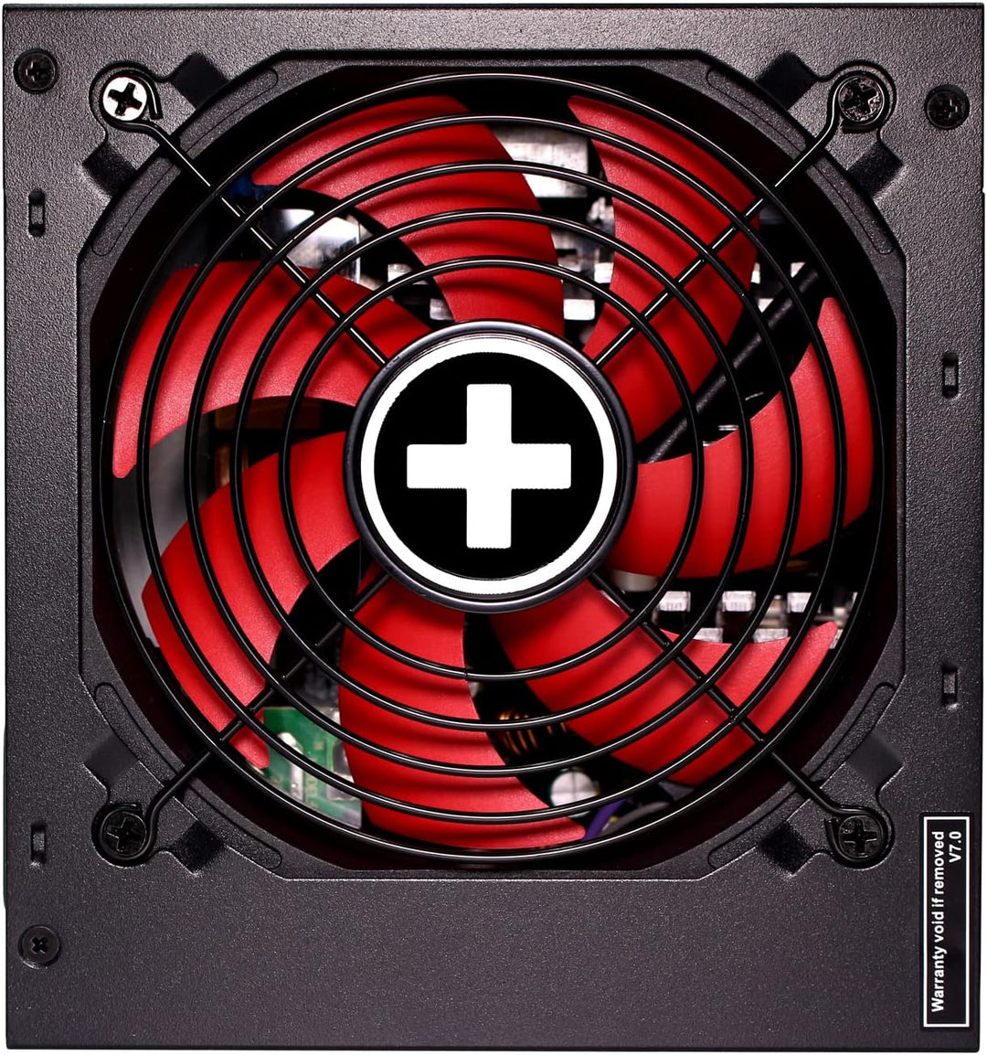 Xilence XP850R10 850W PC Netzteil, 80+ Bronze, Gaming, ATX, rot/schwarz