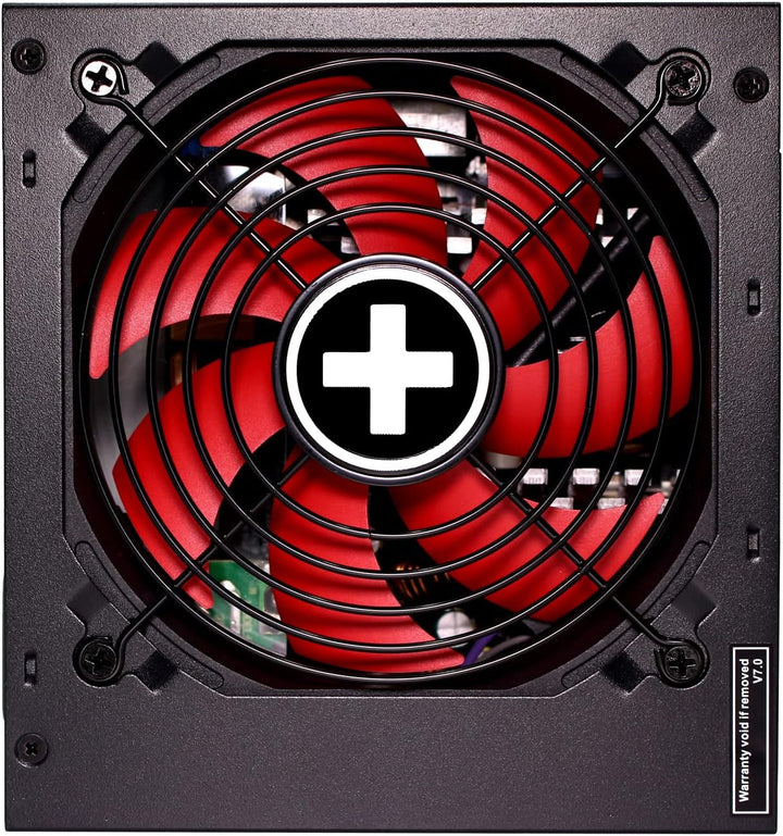 Xilence XP850R10 850W PC Netzteil, 80+ Bronze, Gaming, ATX, rot/schwarz