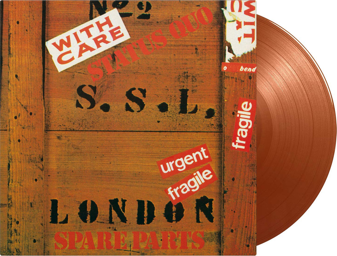 Spare Parts: Mono & Stereo Gold & Orange, Vinyl