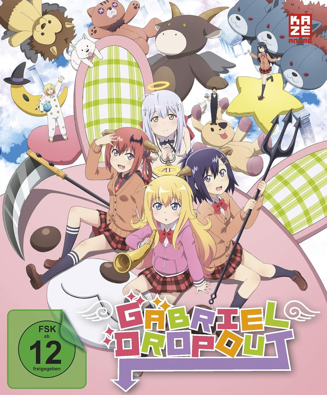 Gabriel DropOut - Vol.1 - [DVD] mit Sammelschuber, DVD