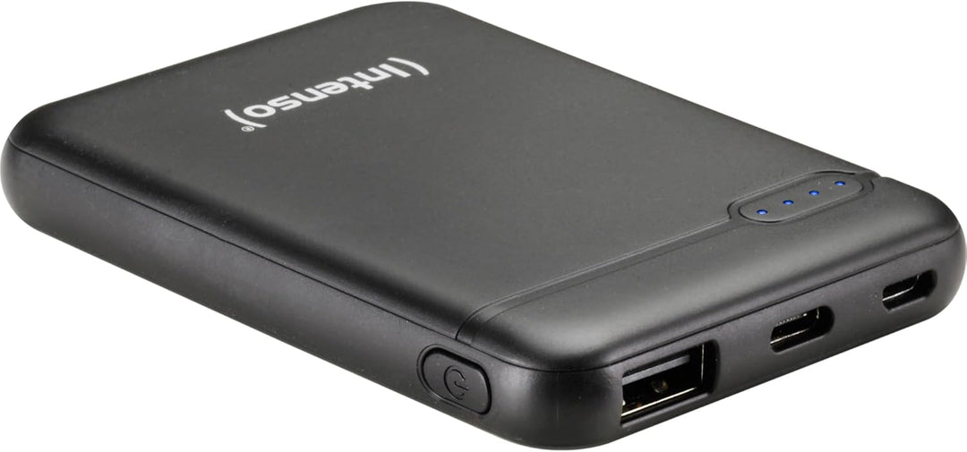 Intenso Powerbank XS 5000, externes Ladegerät (5000mAh, geeignet für Smartphone/Tablet PC/MP3 Player