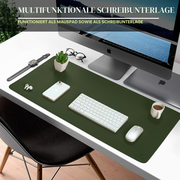 K KNODEL Tischunterlage, Schreibtischunterlage, 90 x 43cm PVC Tischunterlage, Laptop Tischunterlage,