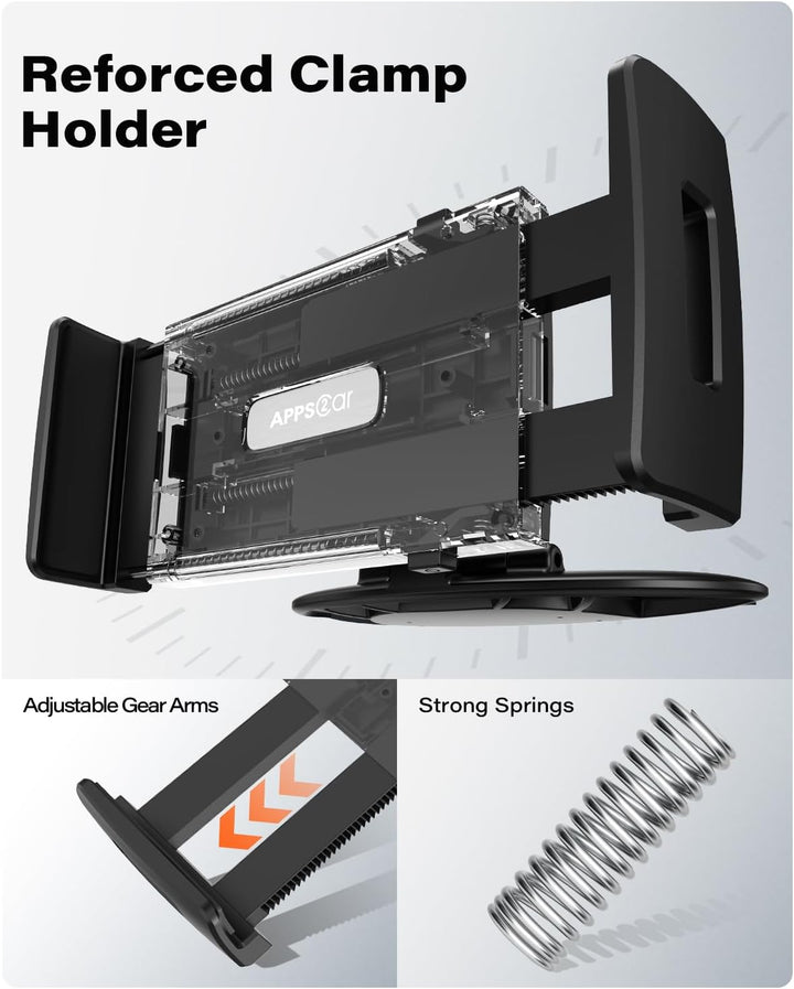 APPS2Car Universal Tablet CD-Slot Holder Mount Car Tablet-Autohalterung, 1. Generation