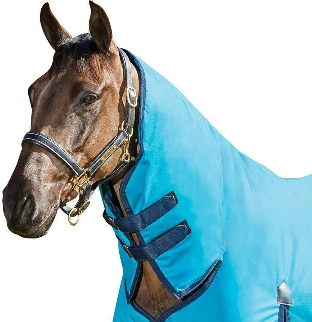 Weatherbeeta ComFiTec Classic Medium Combo Turnout Rug 6'5 Rot/Silber/Navy, 6'5 Rot/Silber/Navy