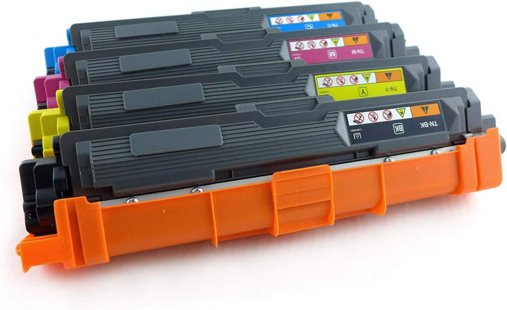 Green2Print Toner Toner-Set, 4 Kartuschen 1x 2500, 3X 2200 Seiten passend für Brother DCP9017CDW, DC