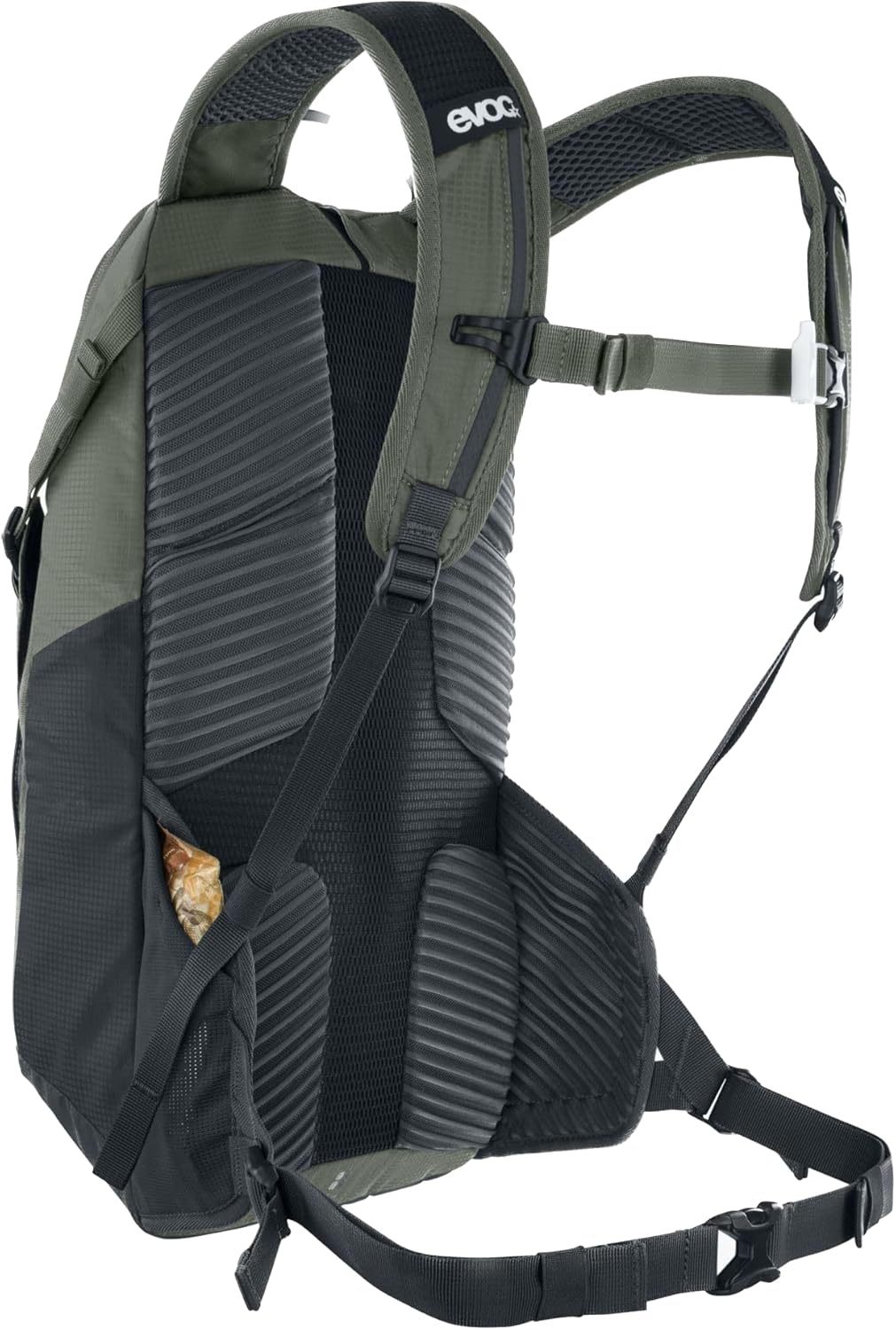 EVOC RIDE 12 Protektor Fahrradrucksack, Trekkingrucksack für Trails &amp; Alltag (cleveres Taschenmanage