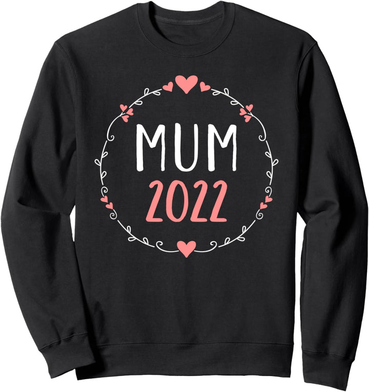 Mama 2022 werdende Mutter Sweatshirt