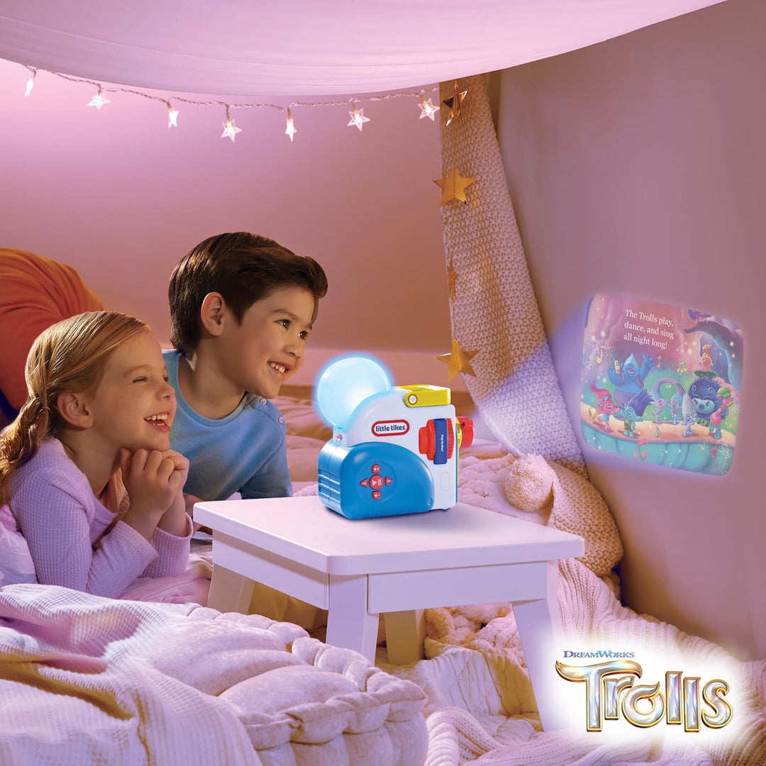 Little Tikes Story Dream Machine DreamWorks Trolls Hug, Sing & Dance Collection Story Collection, St
