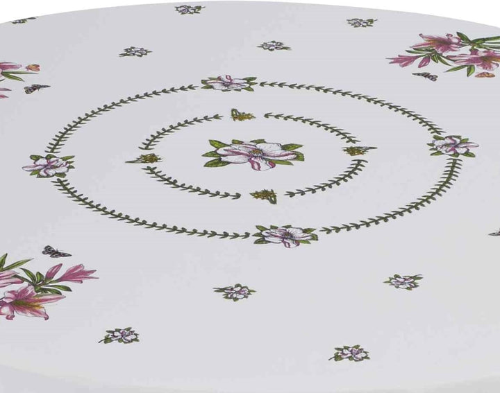 Avanti Linens Kitchen Botanic Birds Collection, Baumwolle Polyester, Mehrfarbig, 8 inch (Round)
