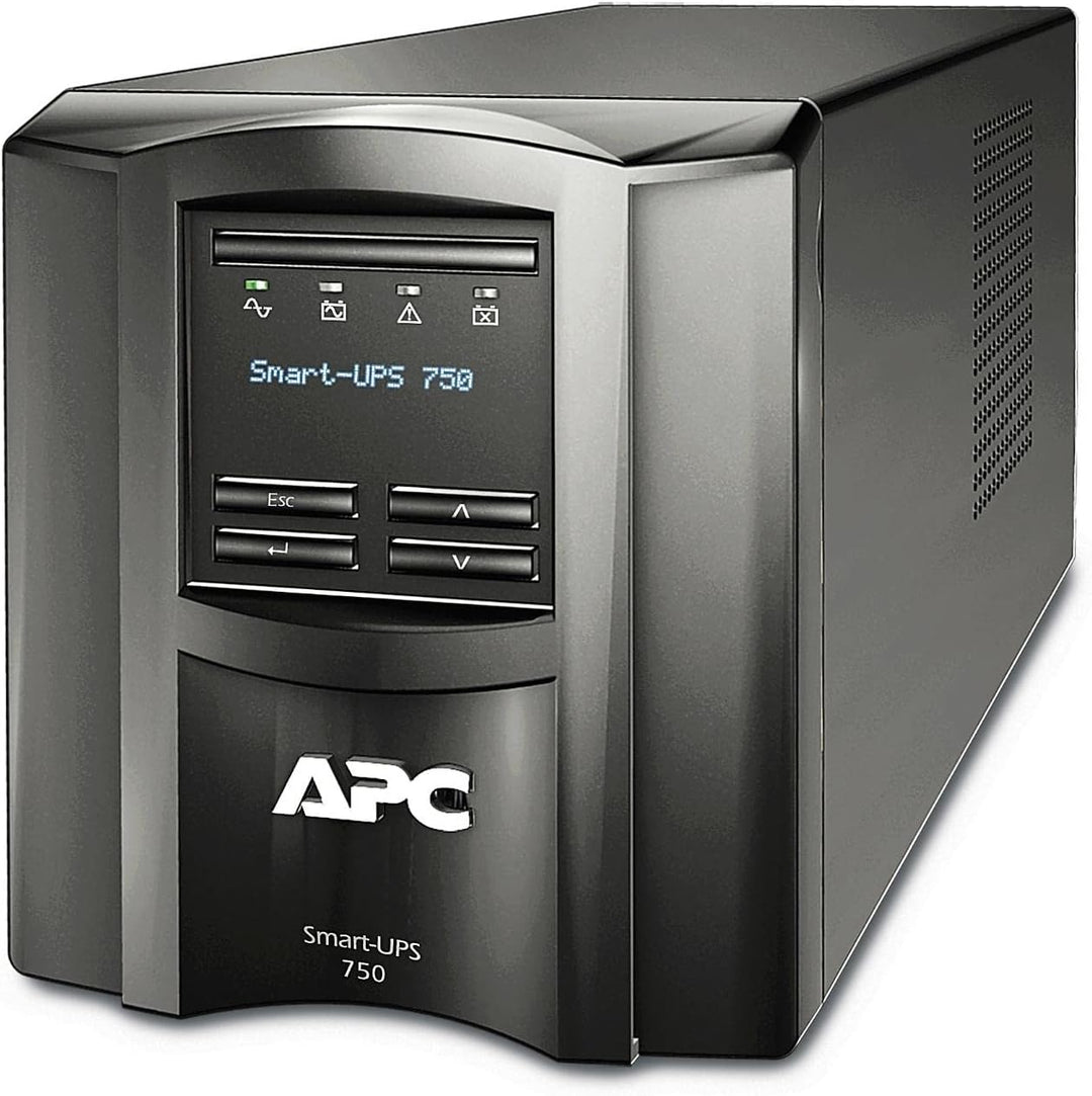APC Smart-UPS SMT-SmartConnect - SMT750IC - Unterbrechungsfreie Stromversorgung 750VA (Cloud-monitor