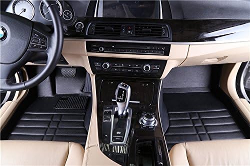 fussmattenprofi.com Auto Fussmatten Kompatibel mit BMW 7 (G11) Baujahr ab 2015 I 100% Passgenau Geru