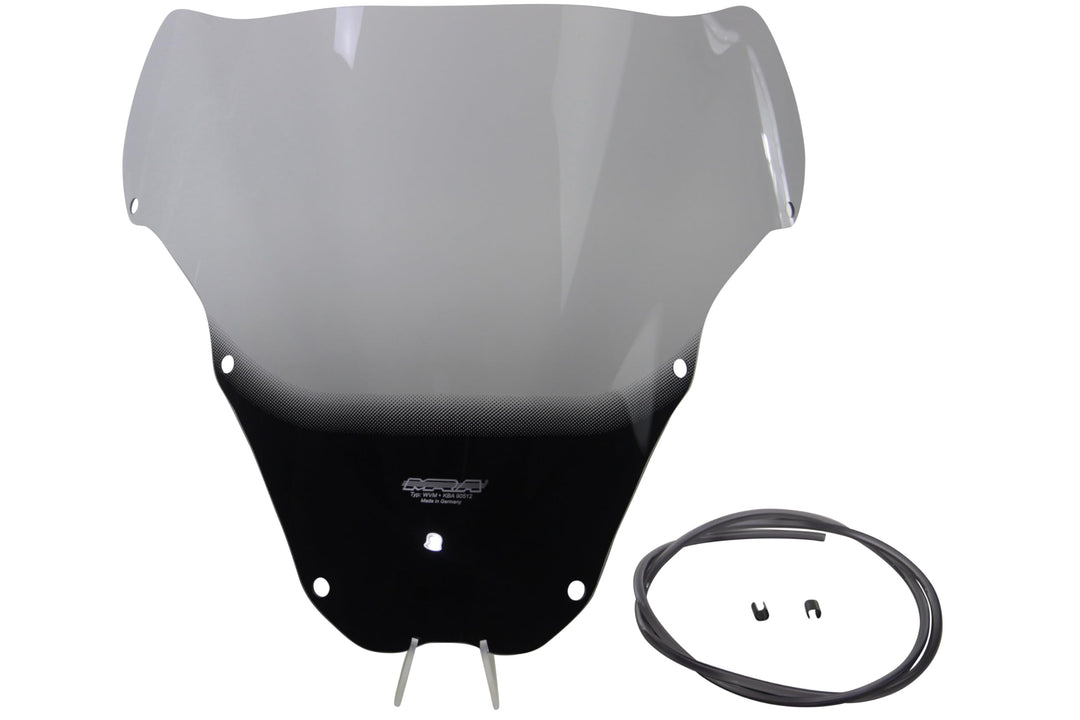 MRA Racingscheibe R rauchgrau CBR 900 RR SC44, Rauchgrau