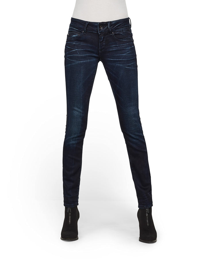 G-STAR Herren 3301 Regular Tapered Jeans 23W / 32L Blau (Medium Aged 60883-6131-071), 23W / 32L Blau