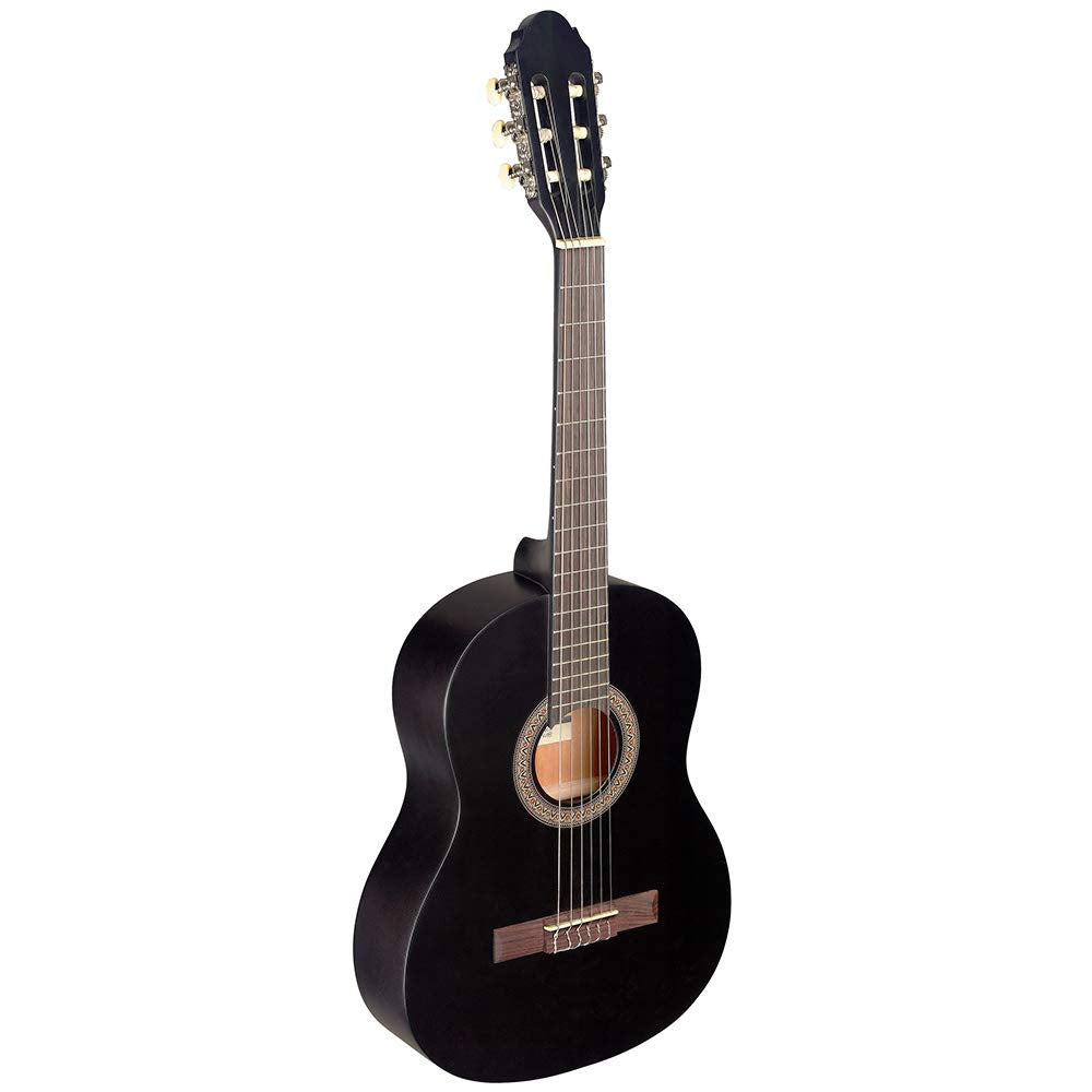 Stagg C430 3/4 Grösse Name Klassische Gitarre – Schwarz 3/4 schwarz, schwarz