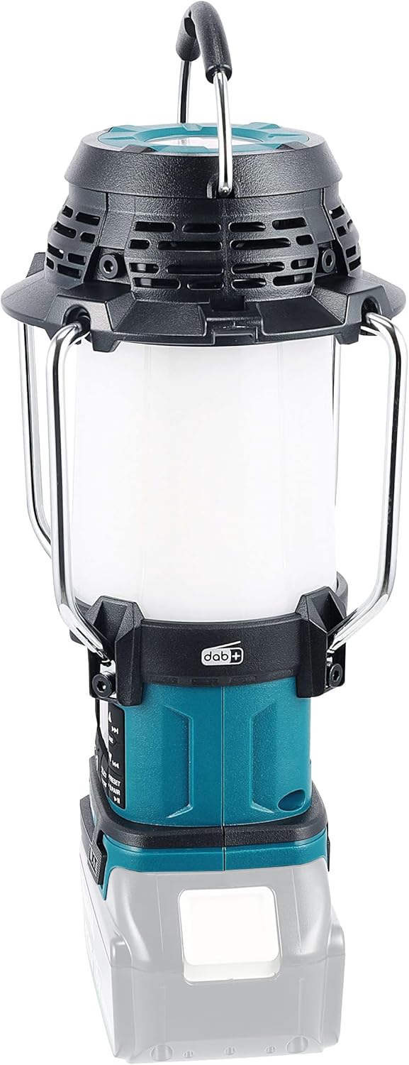 Makita DMR056 Akku-Radio mit Laterne 18V (ohne Akku, ohne Ladegerät) Single