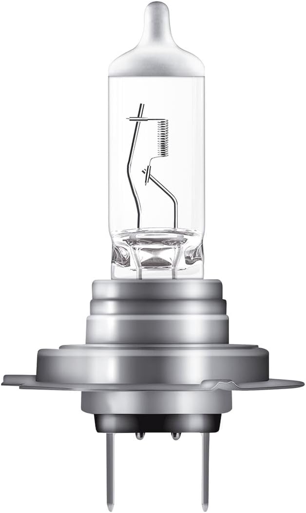 Osram Night Breaker Silver H7, +100% mehr Helligkeit, Halogen-Scheinwerferlampe, 64210NBS-HCB, 12V P