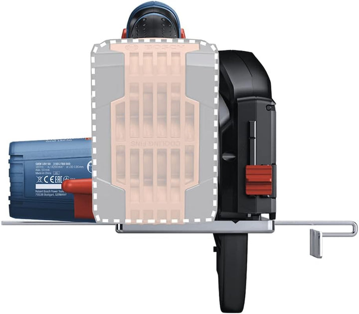 Bosch Professional 18V System Akku-Metall Kreissäge GKM 18V-50 (schnellerer Arbeitsfortschritt, weni
