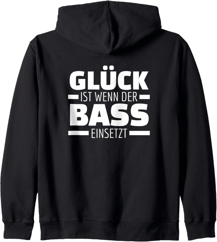 Glück Ist Wenn Der Bass Einsetzt Techno Festival Sprüche Kapuzenjacke