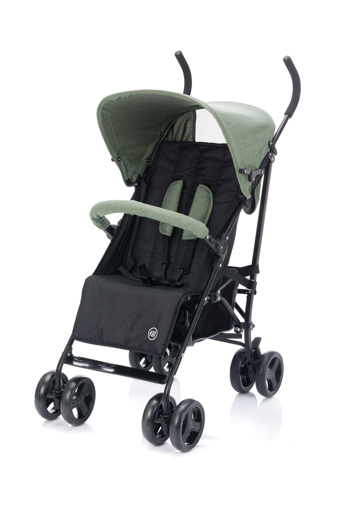 Fill Buggy Sprinter/Kinder Buggy bis 15 kg mit Liegefunktion/Kinderwagen klein zusammenklappbar/Bugg