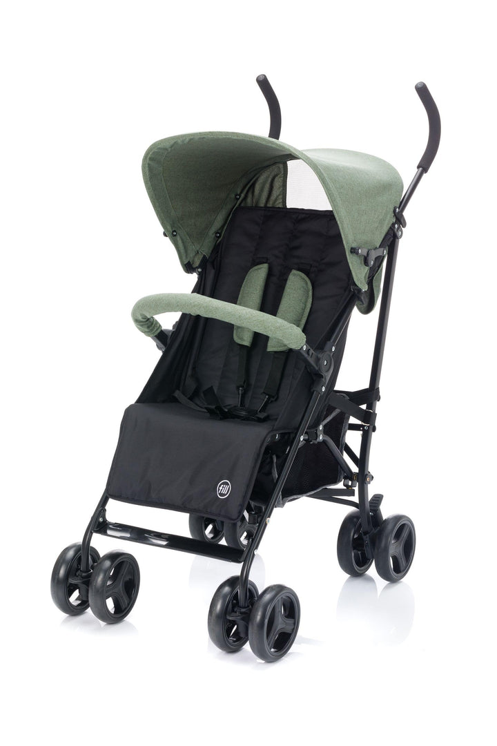 Fill Buggy Sprinter/Kinder Buggy bis 15 kg mit Liegefunktion/Kinderwagen klein zusammenklappbar/Bugg