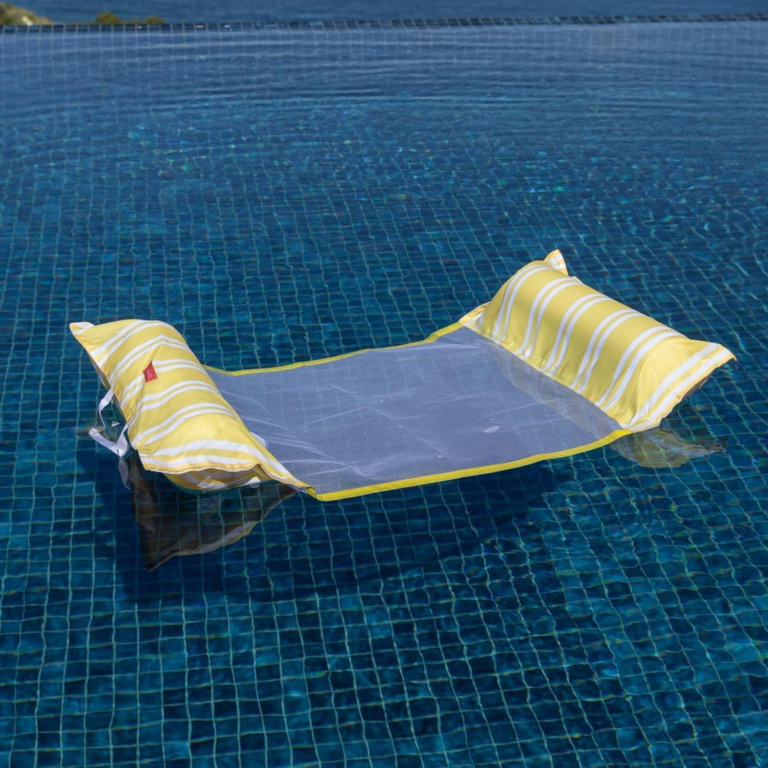 Flamingueo Luftmatratze Pool - Wasserhängematte, Luftmatratze Wasser, Pool Sitz, Wassermatratze, Poo