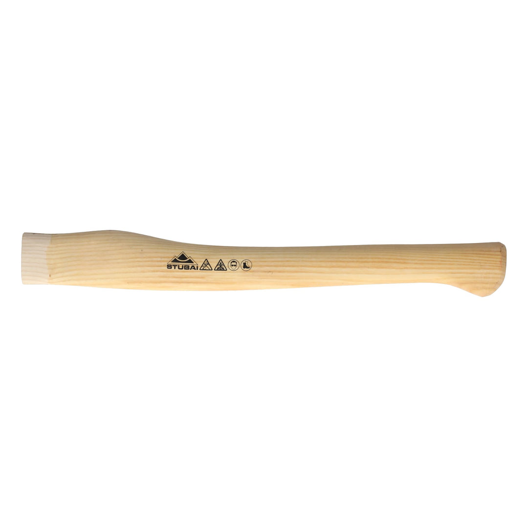 Stubai 694221 Eschenstiel 450 mm gebeizt zu Handsappel 694201, Braun, 28 x 13 x 13 cm 28 x 13 x 13 c