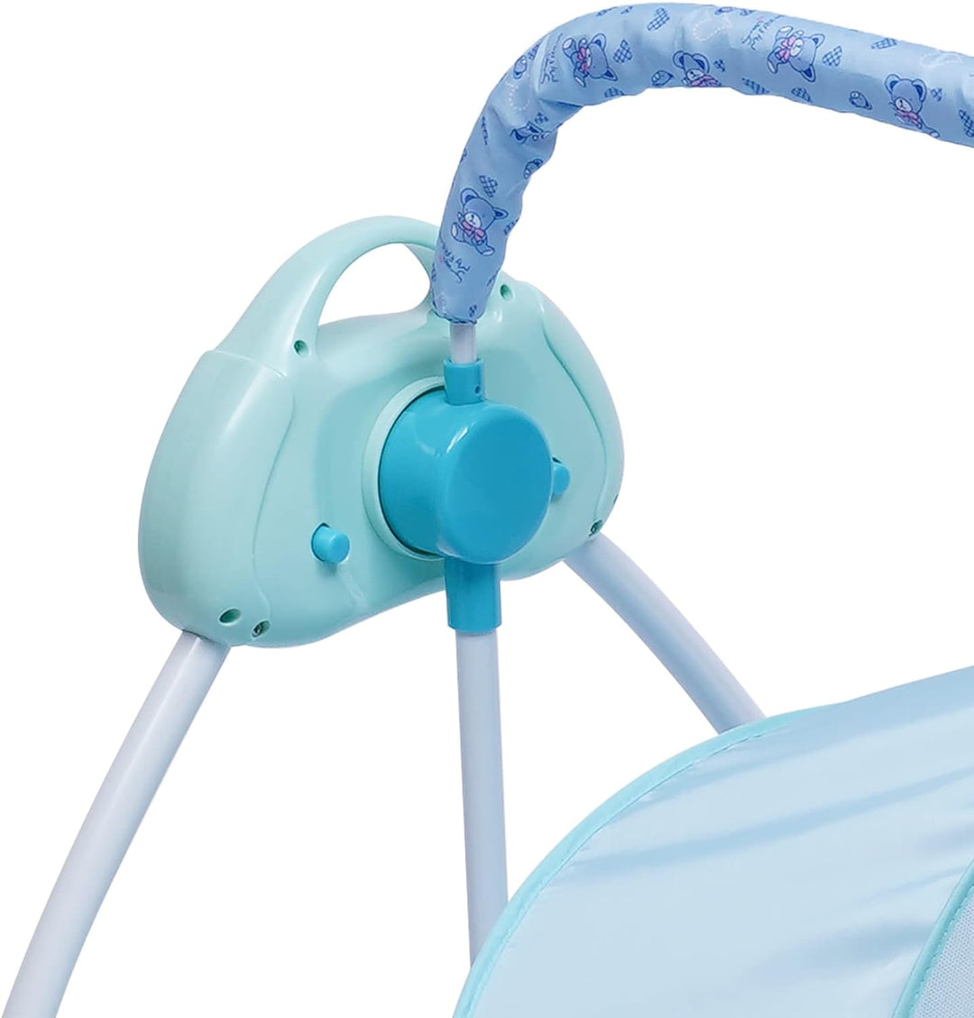 Jolre Babywippe Elektrisch, Babywiege, automatisch schaukelndes Babybett, Babywiege Elektrischer Stu