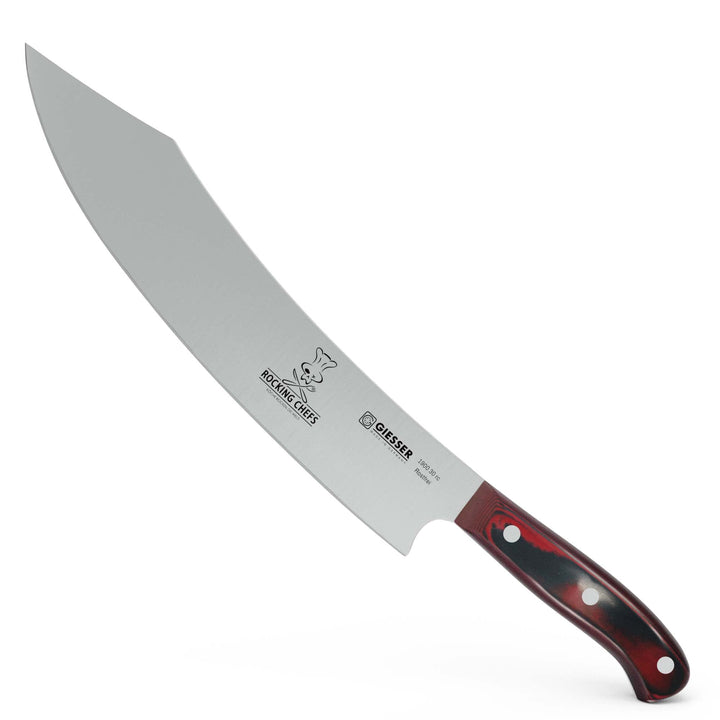 Giesser seit 1776 - Made in Germany - Kochmesser 30 cm Rocking Chefs, PremiumCut Barbecue No 1, Küch