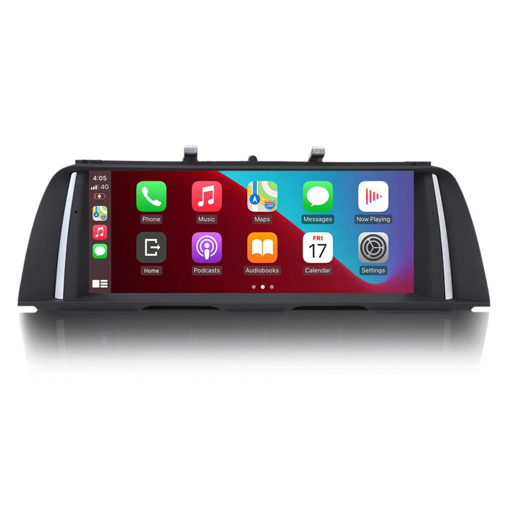 10,25'' Car Radio, Apple CarPlay/Android Auto/Mirrorlink/GPS für 2010-2012 BMW 5 Series F10/F11 mit
