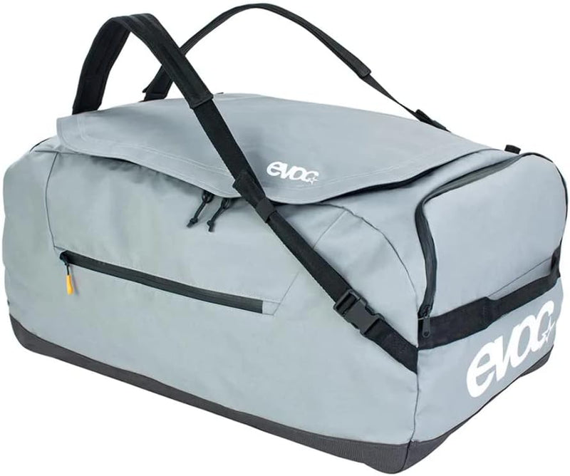 EVOC DUFFLE BAG Wasserfeste Reise- und Ausrüstungstasche (Travel Bag, abnehmbarer Tragegurt, separat