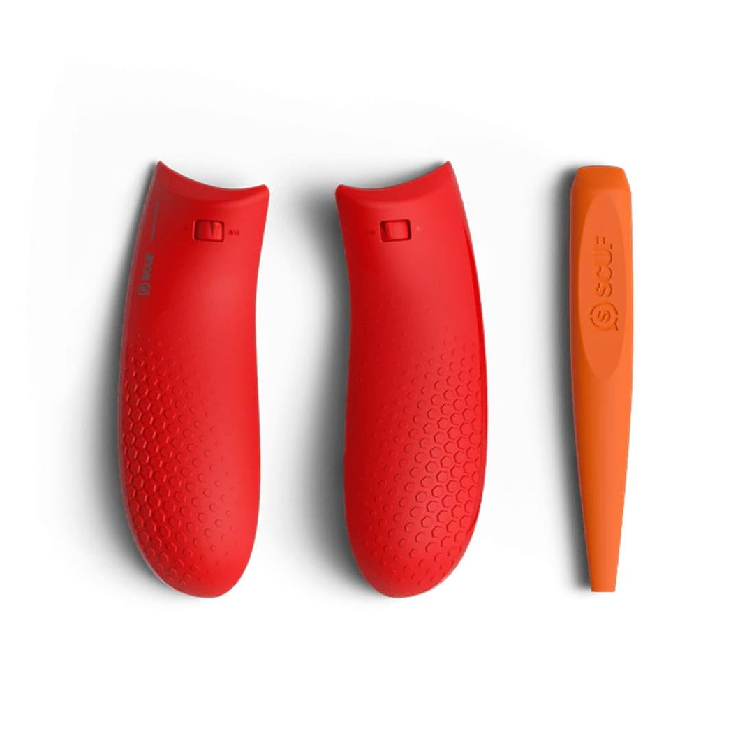 SCUF Pro-Grip-Kit für Xbox-Wireless-Controller mit Share-Taste - Rot, Rot