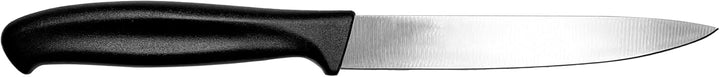METRO Professional Universalmesser, 130mm, schwarzer Griff, 3 StŸck