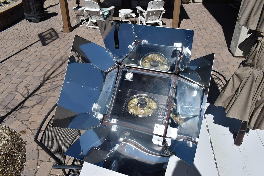 Der offizielle All-American Sun Oven ** Outdoor-Solarofen/Dörrgerät/Slow Cooker ** Kochen Sie Famili