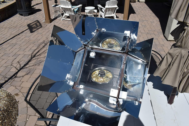 Der offizielle All-American Sun Oven ** Outdoor-Solarofen/Dörrgerät/Slow Cooker ** Kochen Sie Famili