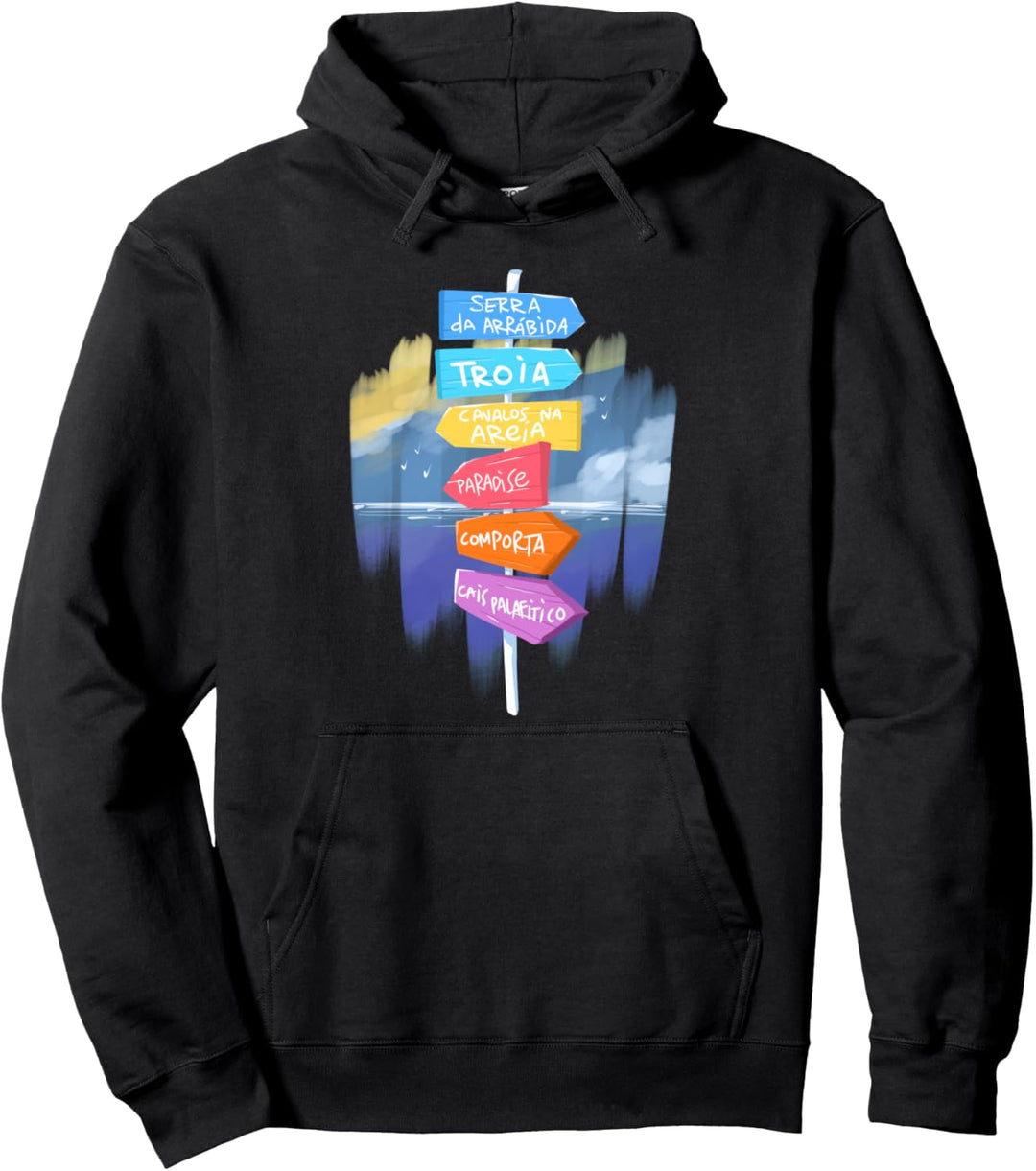 Comporta - Paradise Directions Pullover Hoodie