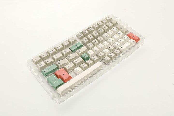 Custom Keycaps | Dye Sublimation PBT Keycap Set for Mechanical Keyboard | 139 Keys | Cherry Profile