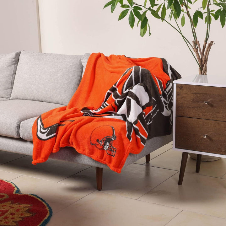 FOCO Supreme Slumber NFL American Football Plüsch Cleveland Browns, Cleveland Browns