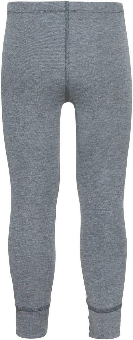 Odlo Kids Funktionsunterwäsche Lange Hose ACTIVE WARM ECO 128 Odlo Steel Grey Melange, 128 Odlo Stee