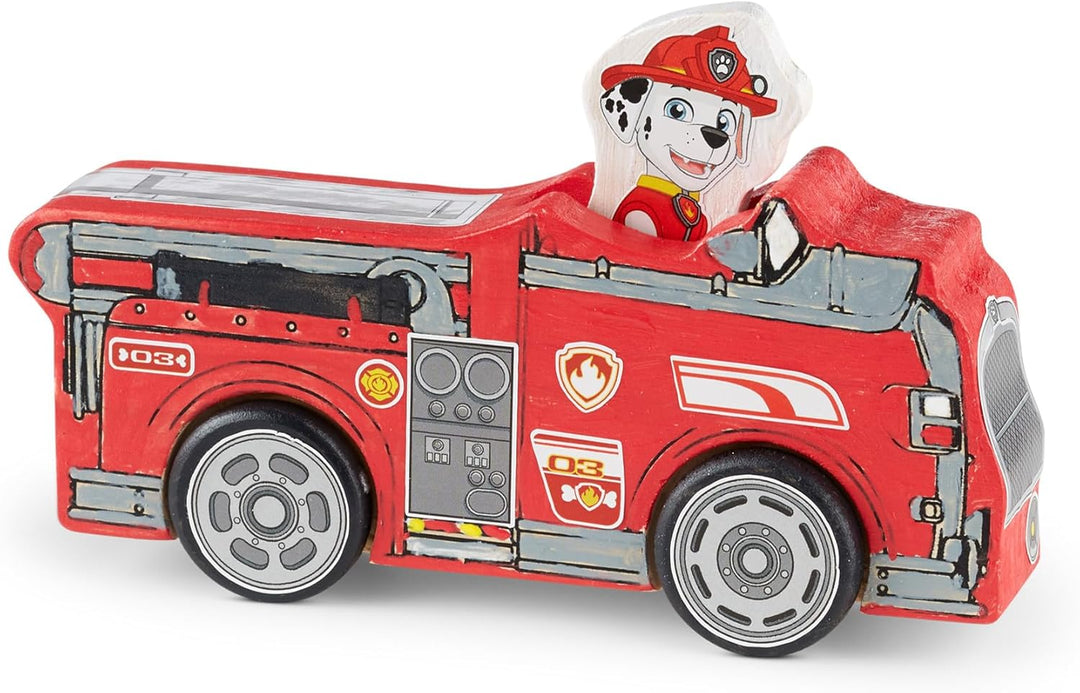 Melissa &amp; Doug Paw Patrol hölzernes Mal- und Bastelset | 3+| Fahrzeuge und Kinderspielzeug | Geschen