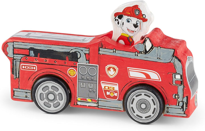Melissa &amp; Doug Paw Patrol hölzernes Mal- und Bastelset | 3+| Fahrzeuge und Kinderspielzeug | Geschen