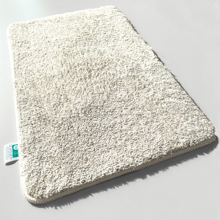casa pura Badematte Hochflor Sky Soft - Weicher, Flauschiger Badezimmerteppich in Shaggy-Optik - Bad