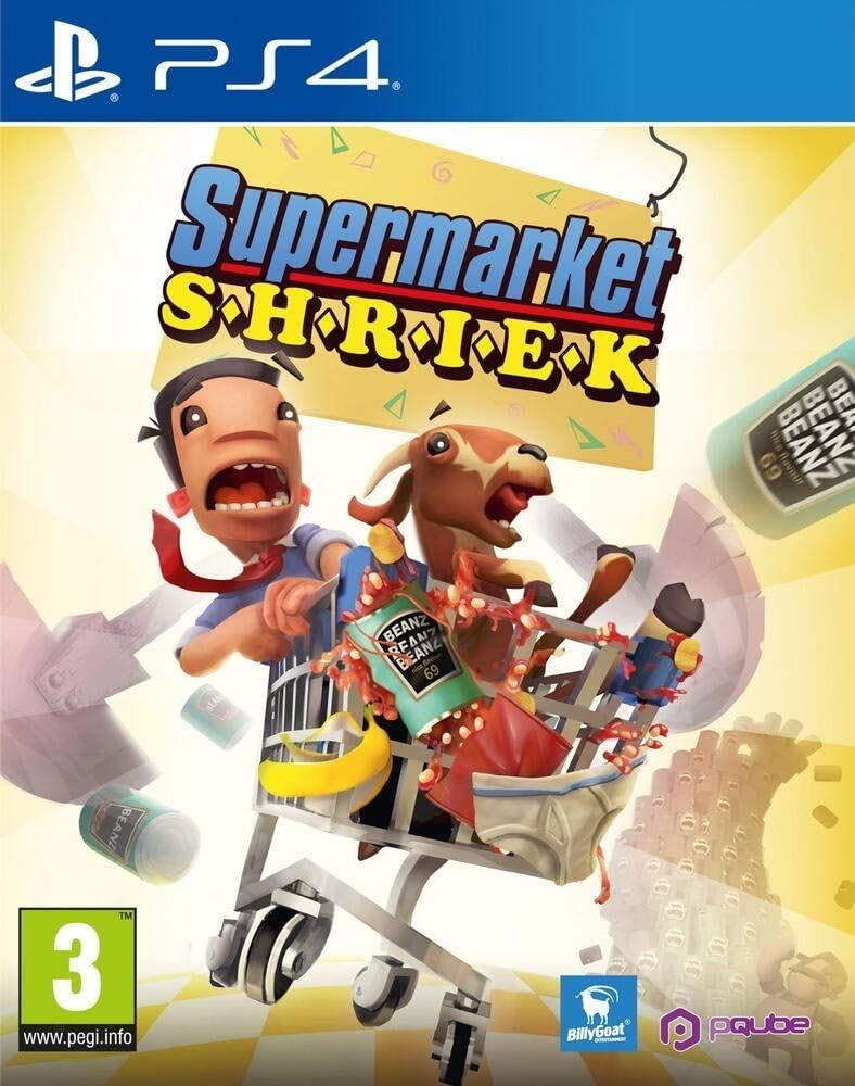 PQube Supermarket Shriek