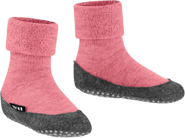 FALKE Unisex Kinder Stoppersocken 29/30 EU Rosa Tea Rose 8773, 29/30 EU Rosa Tea Rose 8773