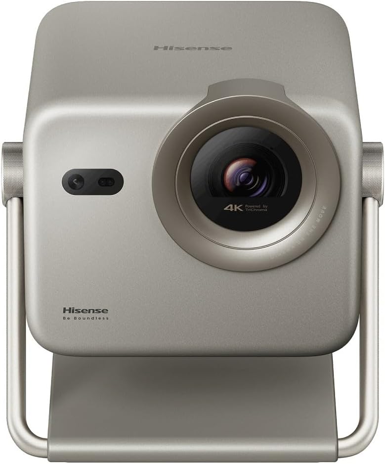 Hisense Laser Mini Projector M2 Pro, 65”-200" Projektionsgrösse,4K,Optischer Zoom 1.0-1.3:1,Reiner D