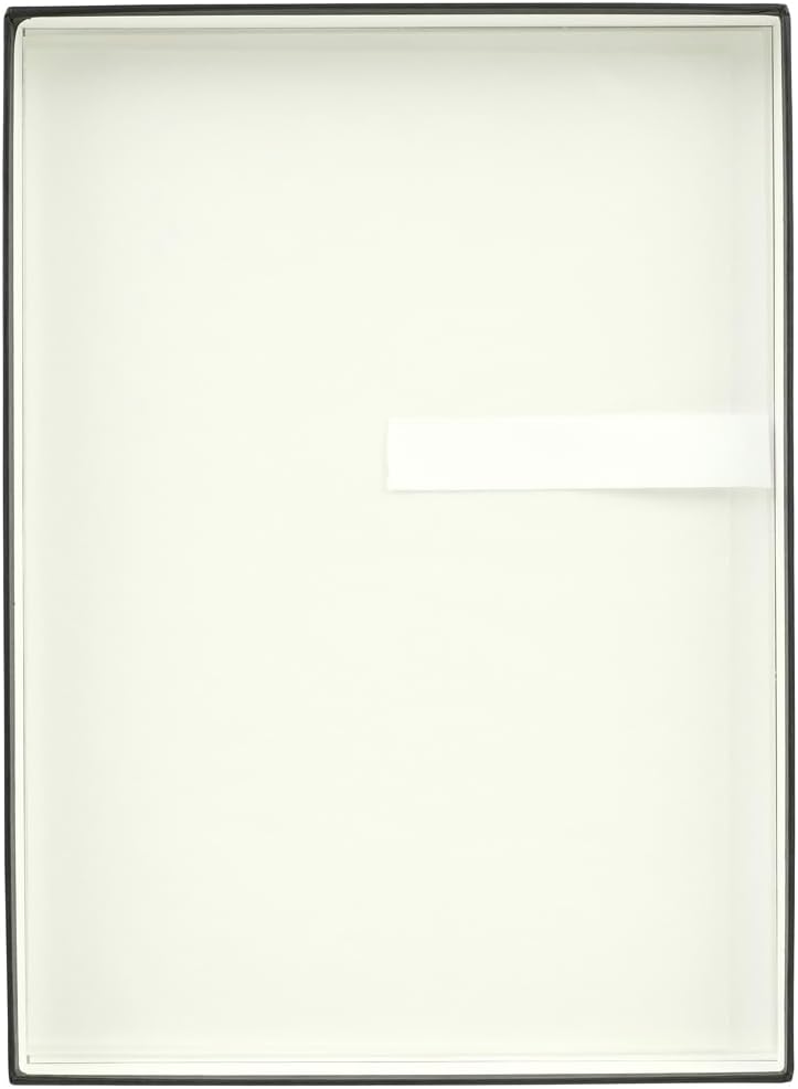 CANSON Archival Photo/Storage 32x24x4cm Box, Schwarz, 1 Box, Ideal für professionelle Fotografen Up