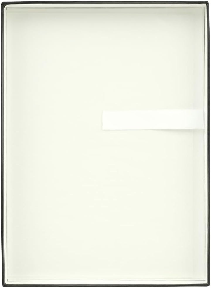 CANSON Archival Photo/Storage 32x24x4cm Box, Schwarz, 1 Box, Ideal für professionelle Fotografen Up