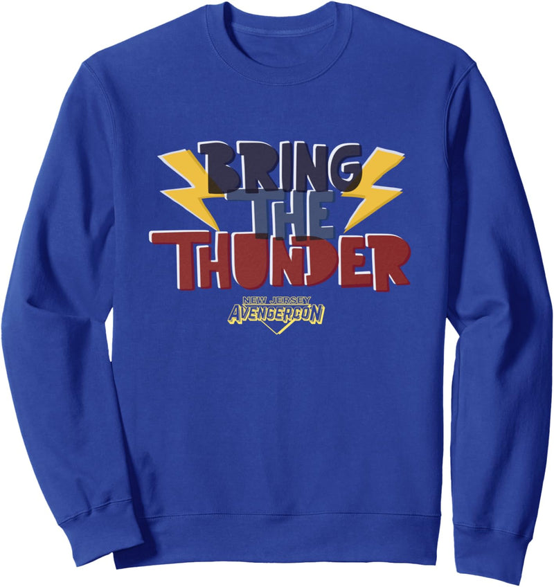 Marvel Ms. Marvel New Jersey Avengercon Bring the Thunder Sweatshirt